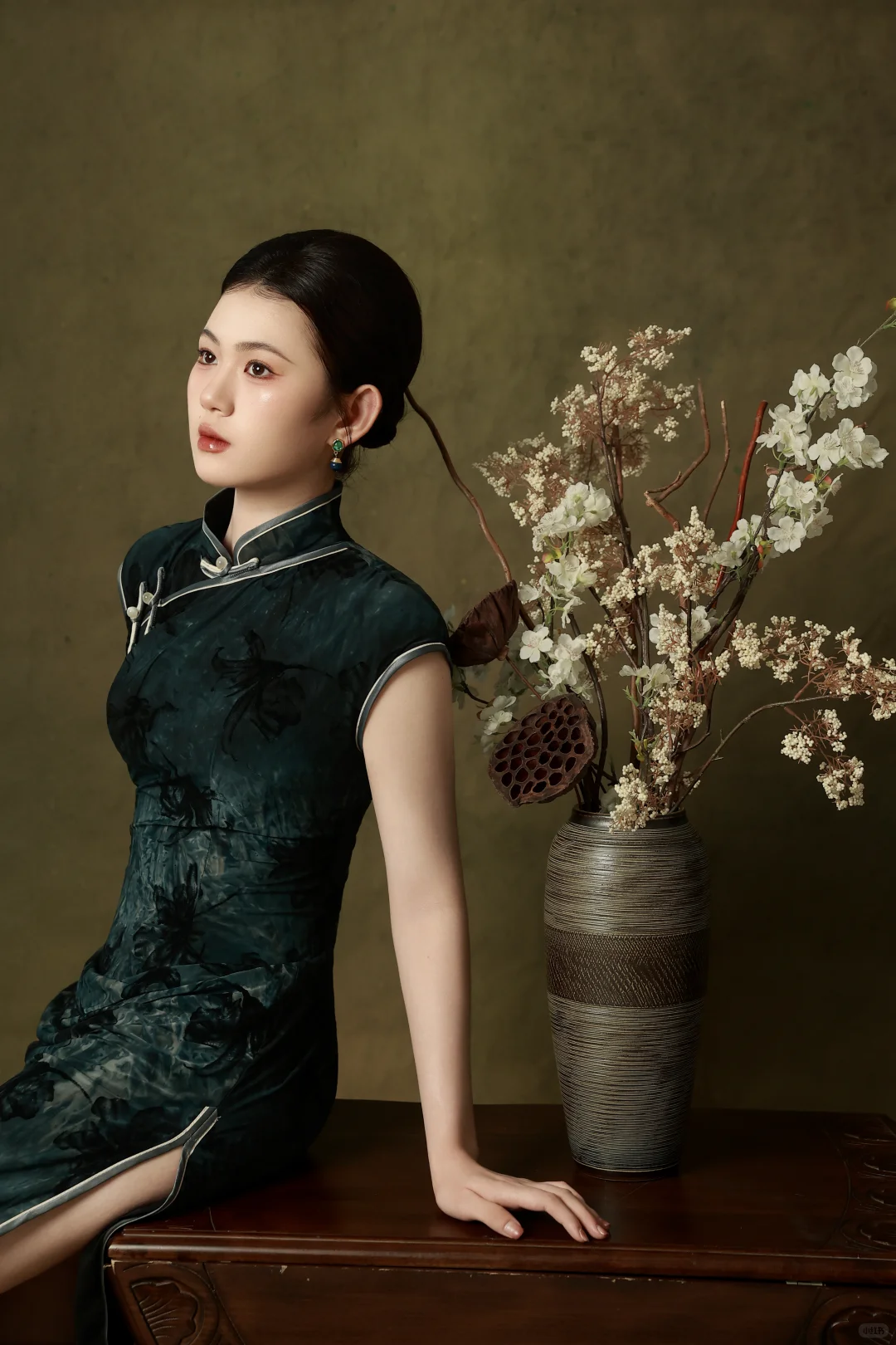 东方相 美人骨 旗袍个人写真