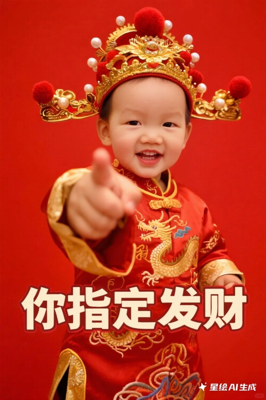 你指定会发财 | 一分钟学会AI表情包