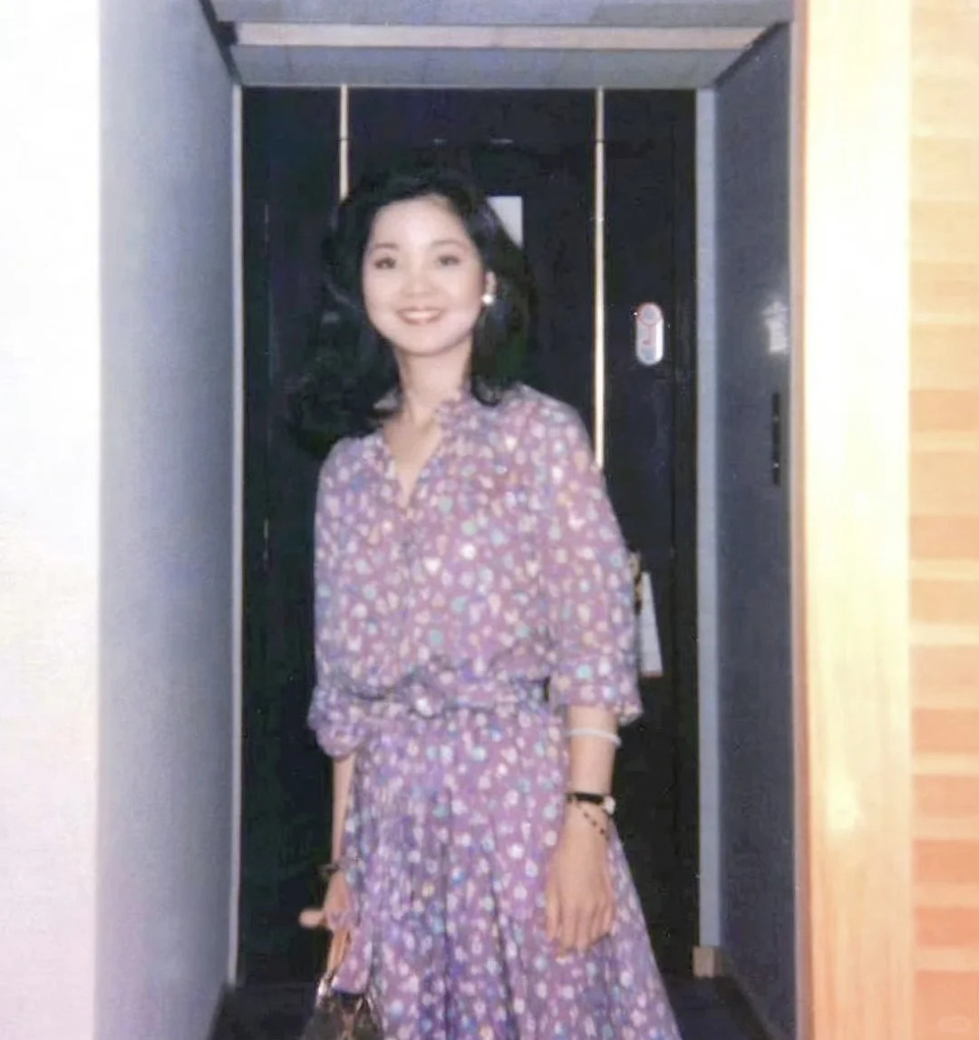 一些不太常见的邓丽君旧照✨