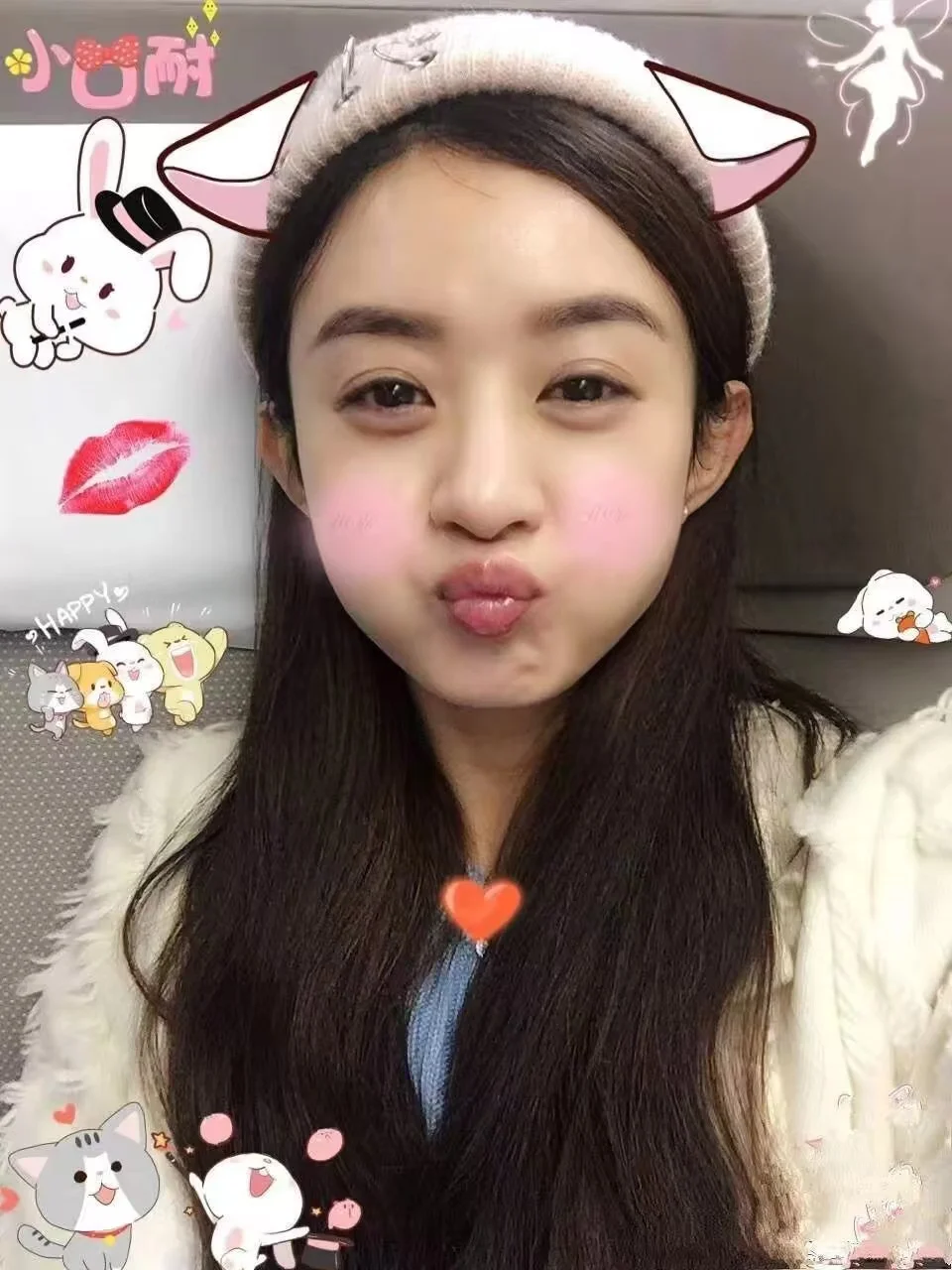 早期简直就是青春女大 ！！