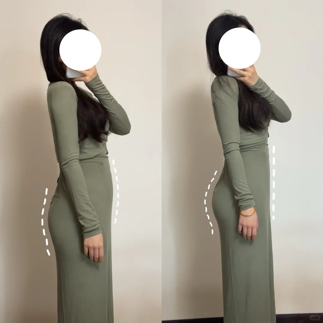 包臀裙黑丝显身材穿搭 | 穿身材作弊神器！