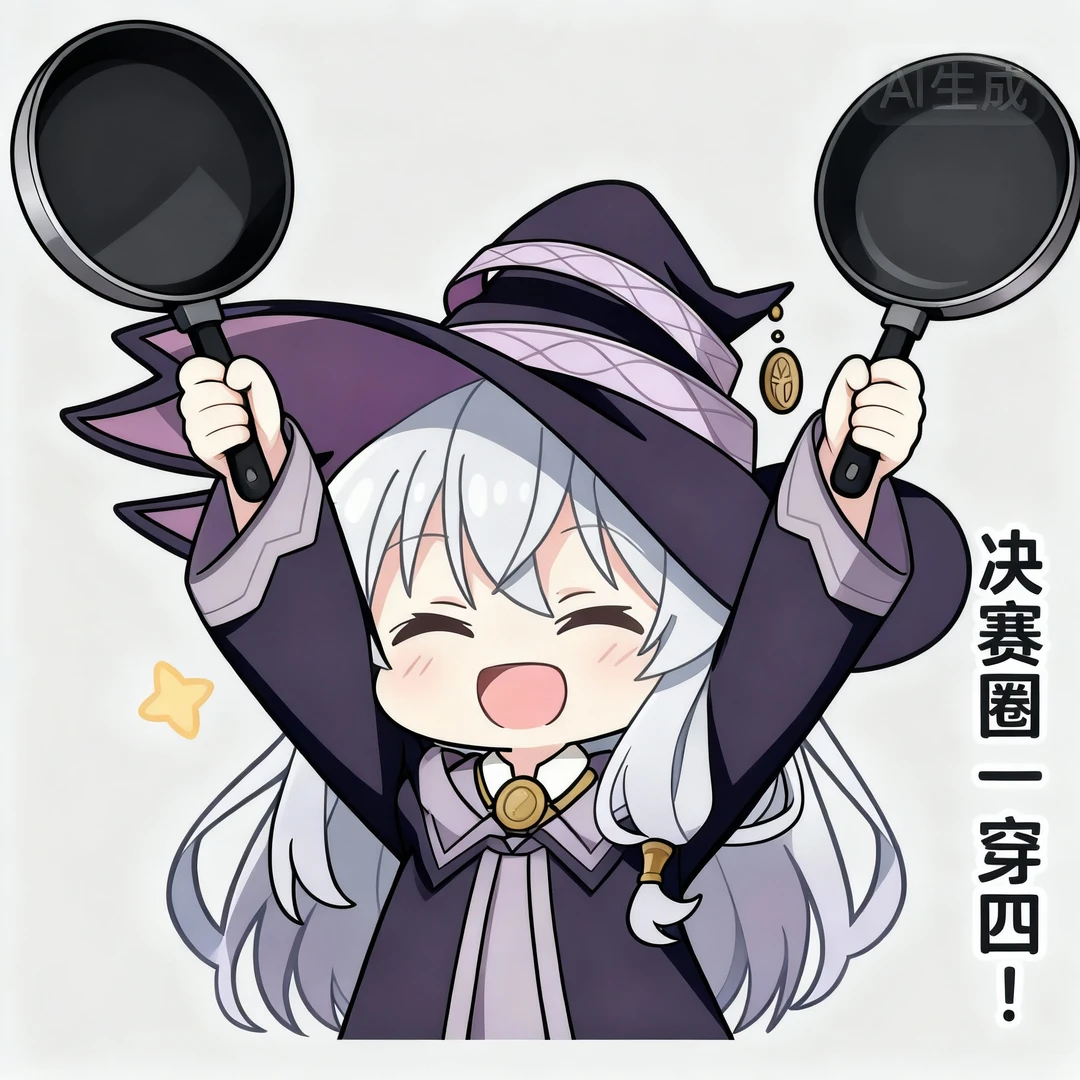 魔女之旅~伊蕾娜~Q版可爱~社交表情包分享~