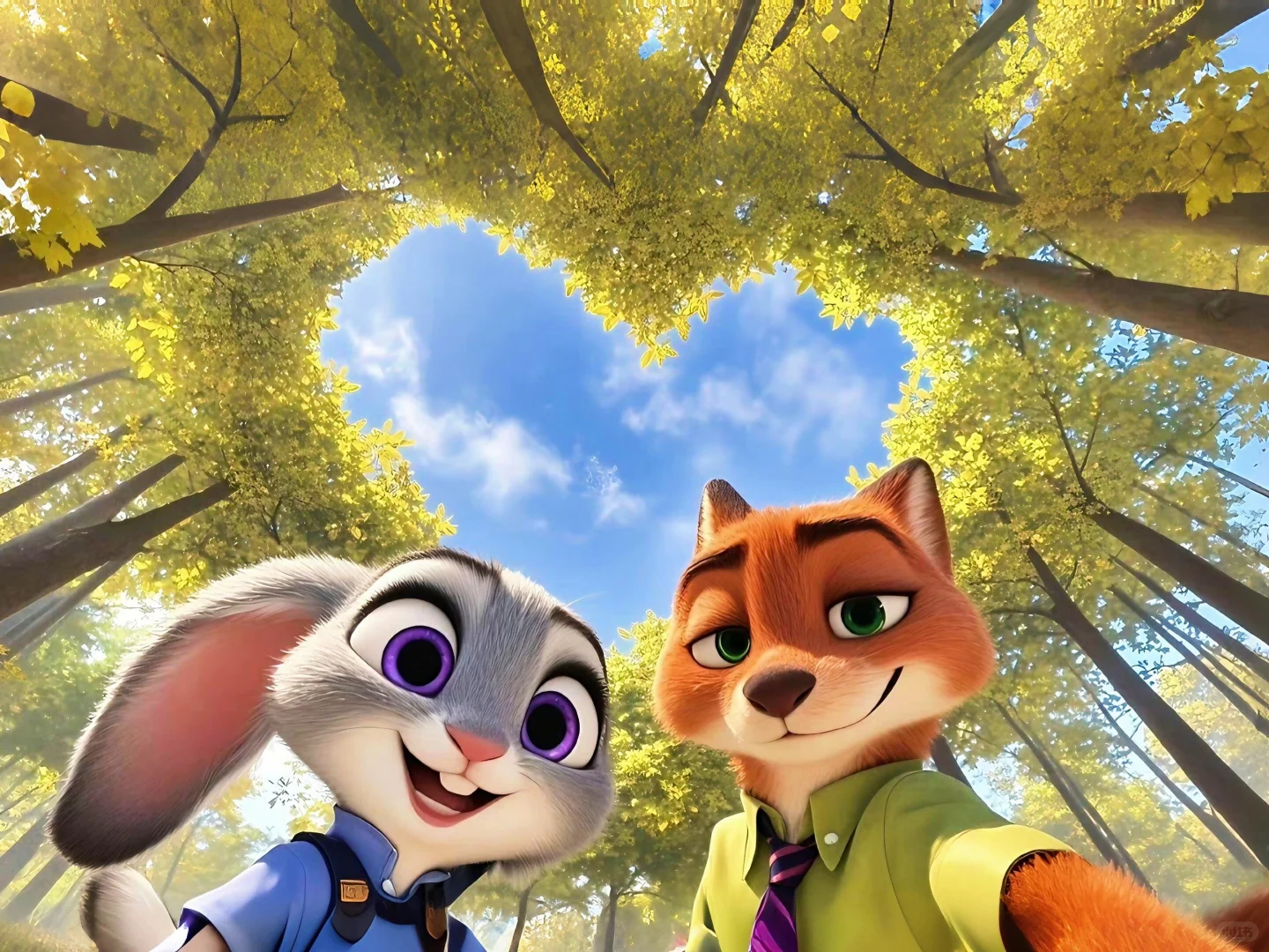 𝐒𝐡𝐚𝐫𝐞｜疯狂动物城系列iPad壁纸