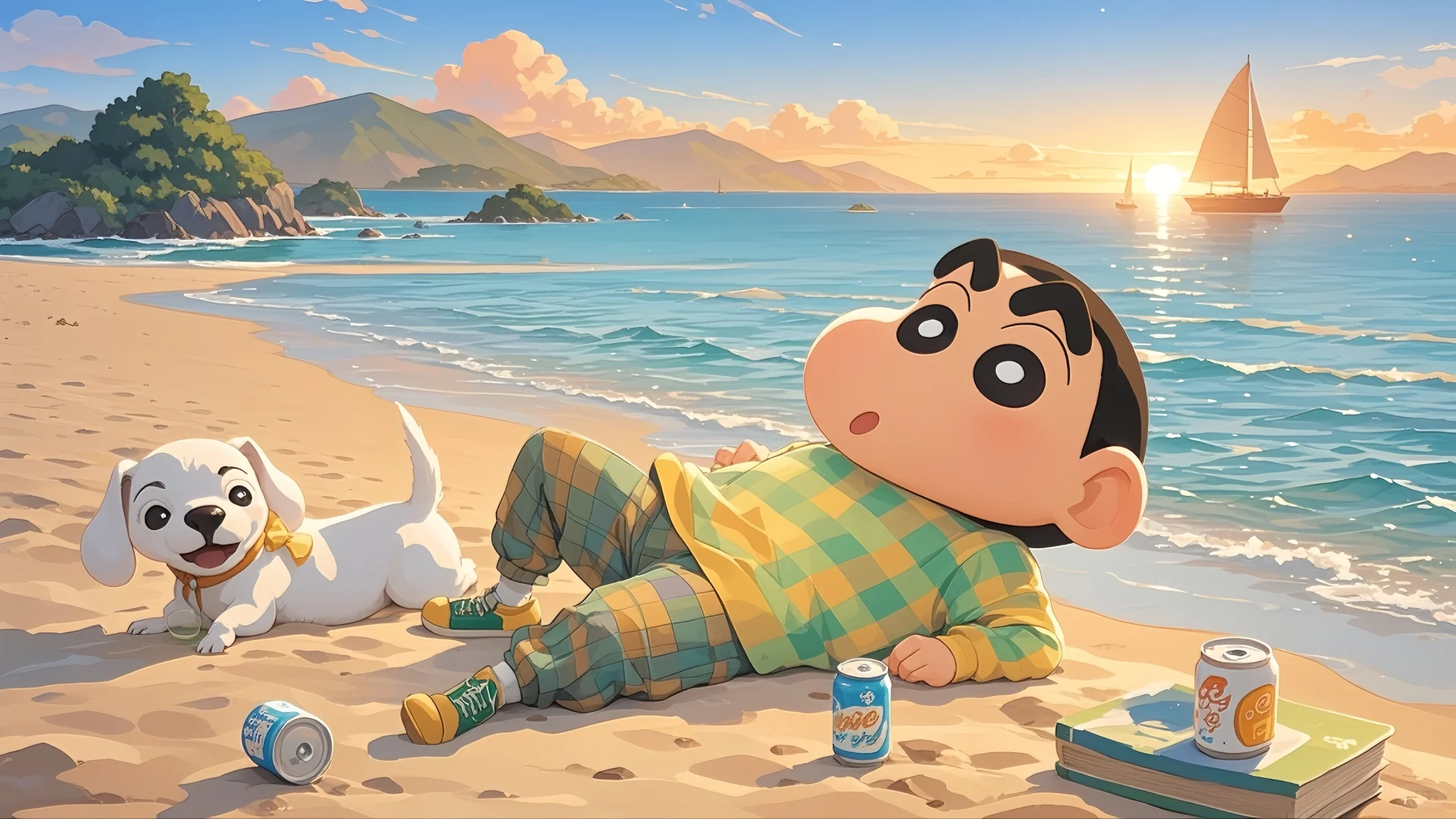 寄一片春日部，置于我的桌案[葡萄R][太阳R]