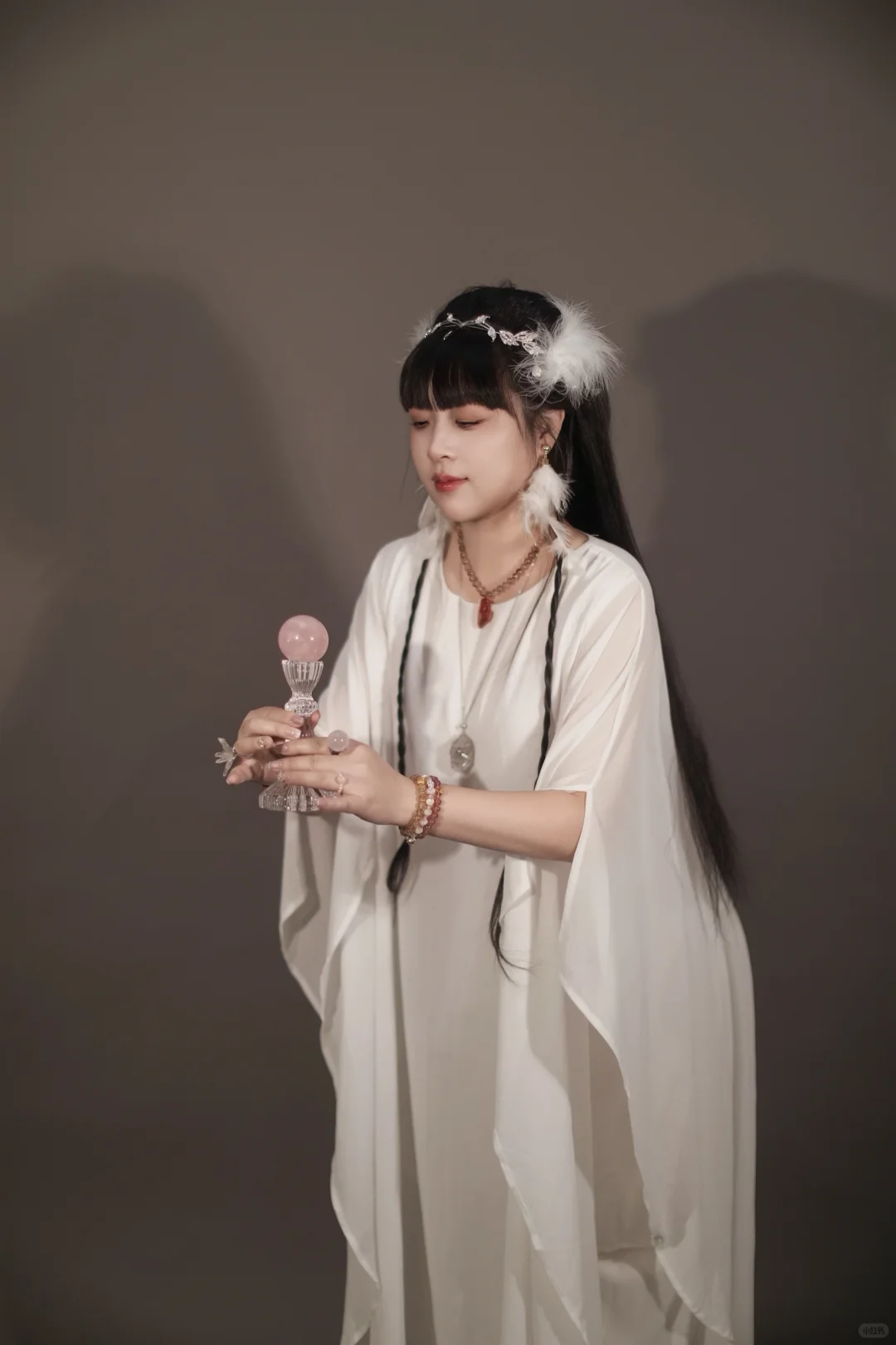 “水晶公主”👸灵性、磁场、能量