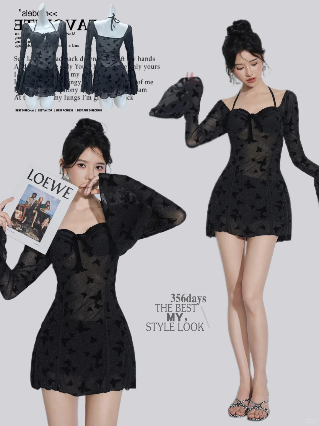 绝美度假比基尼分享｜美到犯规的度假感