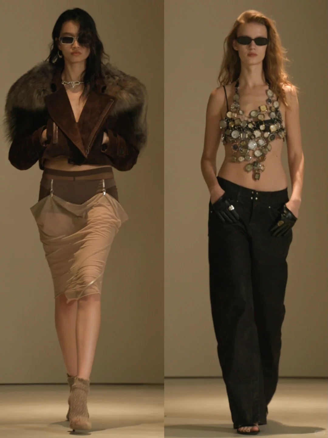 潮流速递：时髦精的秋冬不能没有皮草