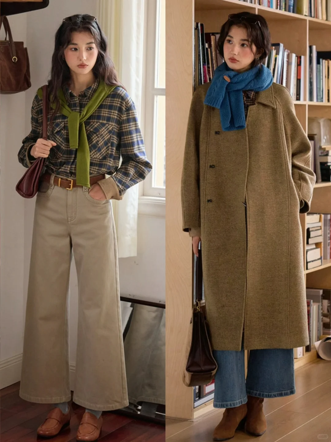 “复古色彩叠穿”法式穿搭：Solighter