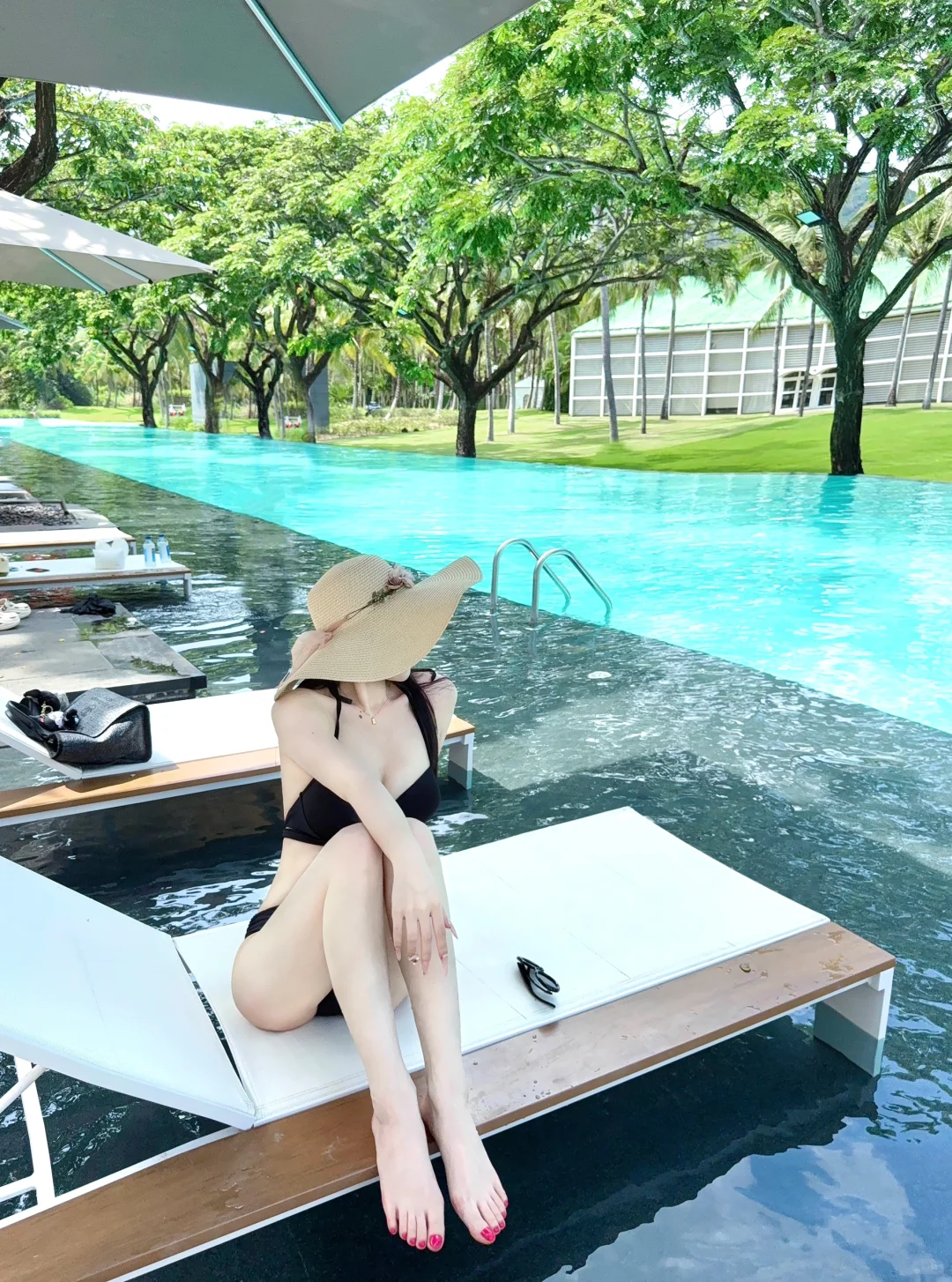 这里好美 我们几点打电话