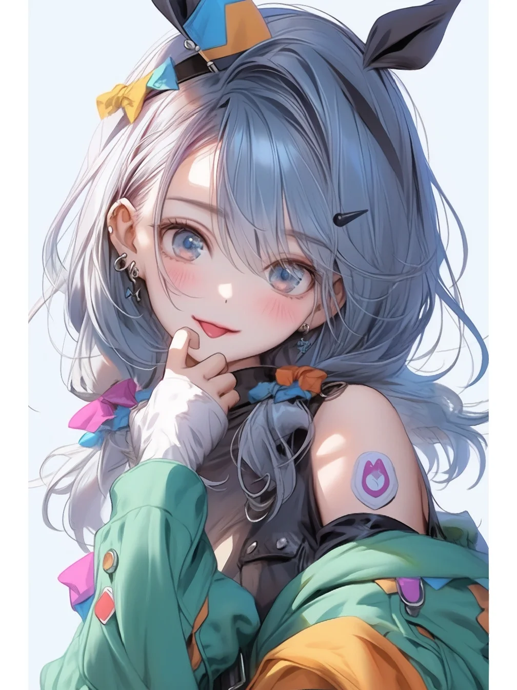 春日美女图@Midjourney