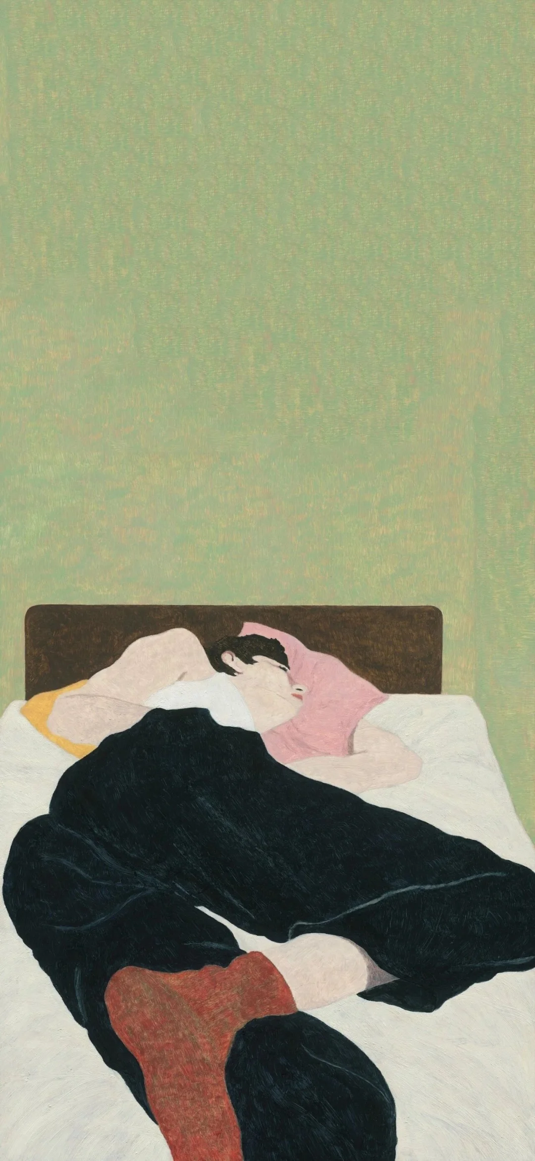 慵懒氛围感的手机壁纸