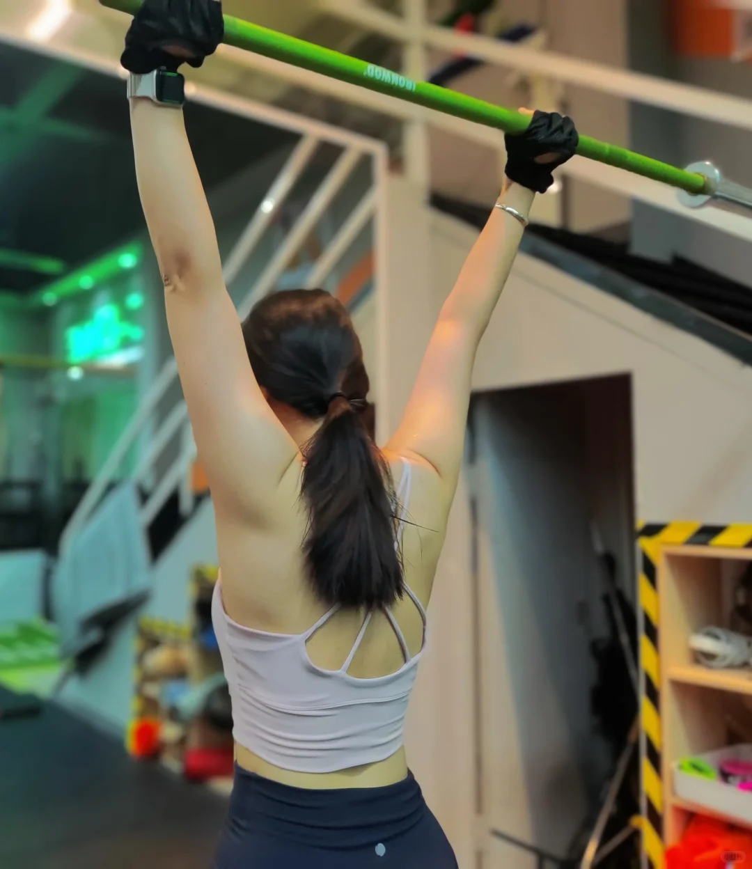 轻线感也挺好看，是我喜欢的健康美