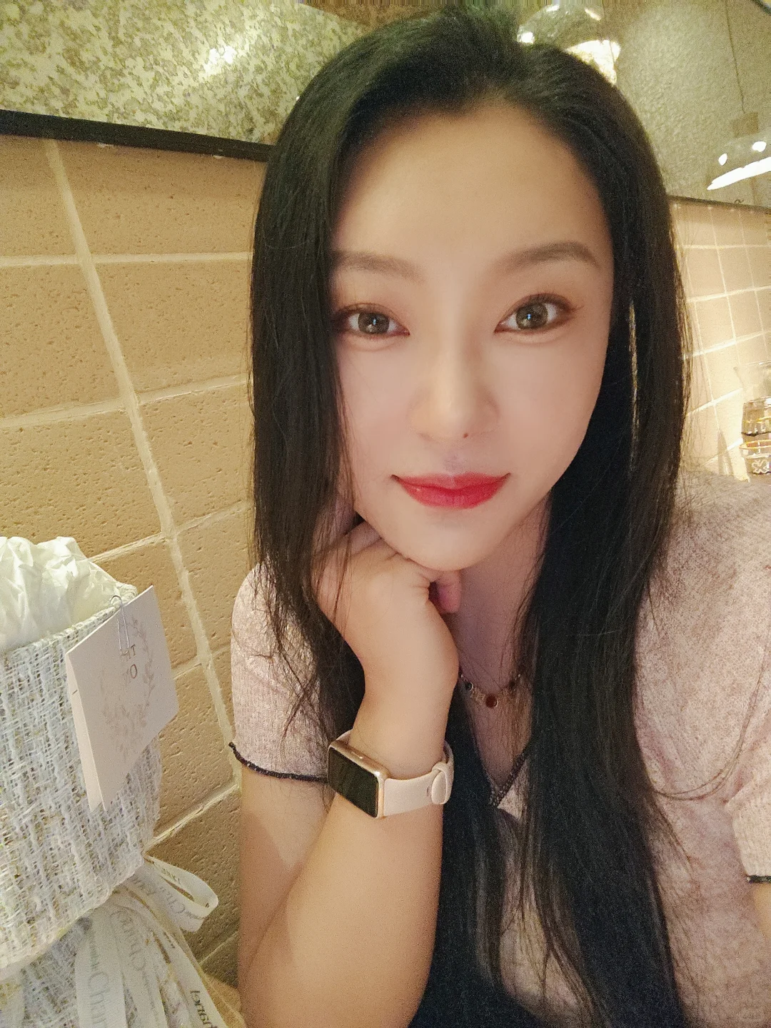 当我有了新自拍