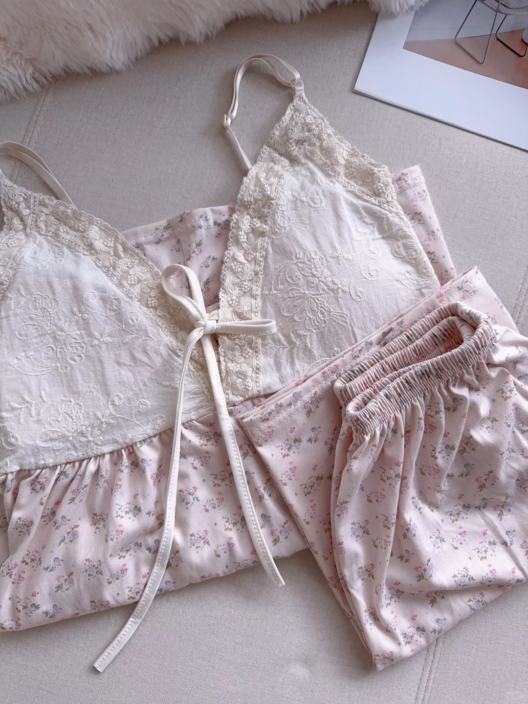 🇲🇾｜分享给你们🫶🏻吊带无袖款居家服