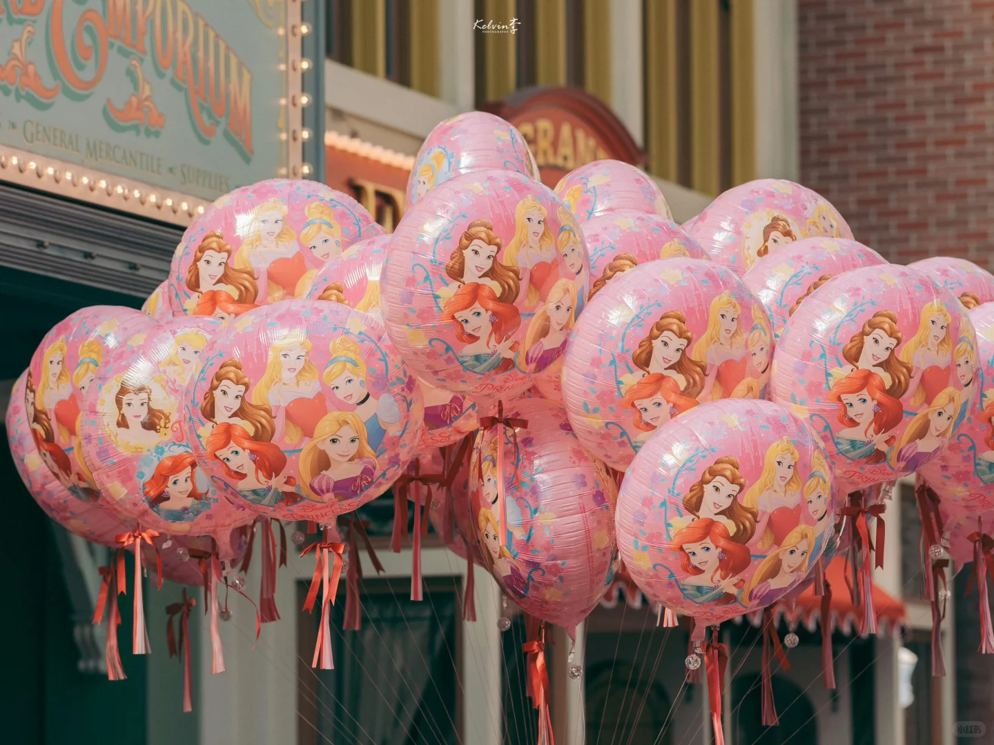 迪士尼的日落🌄