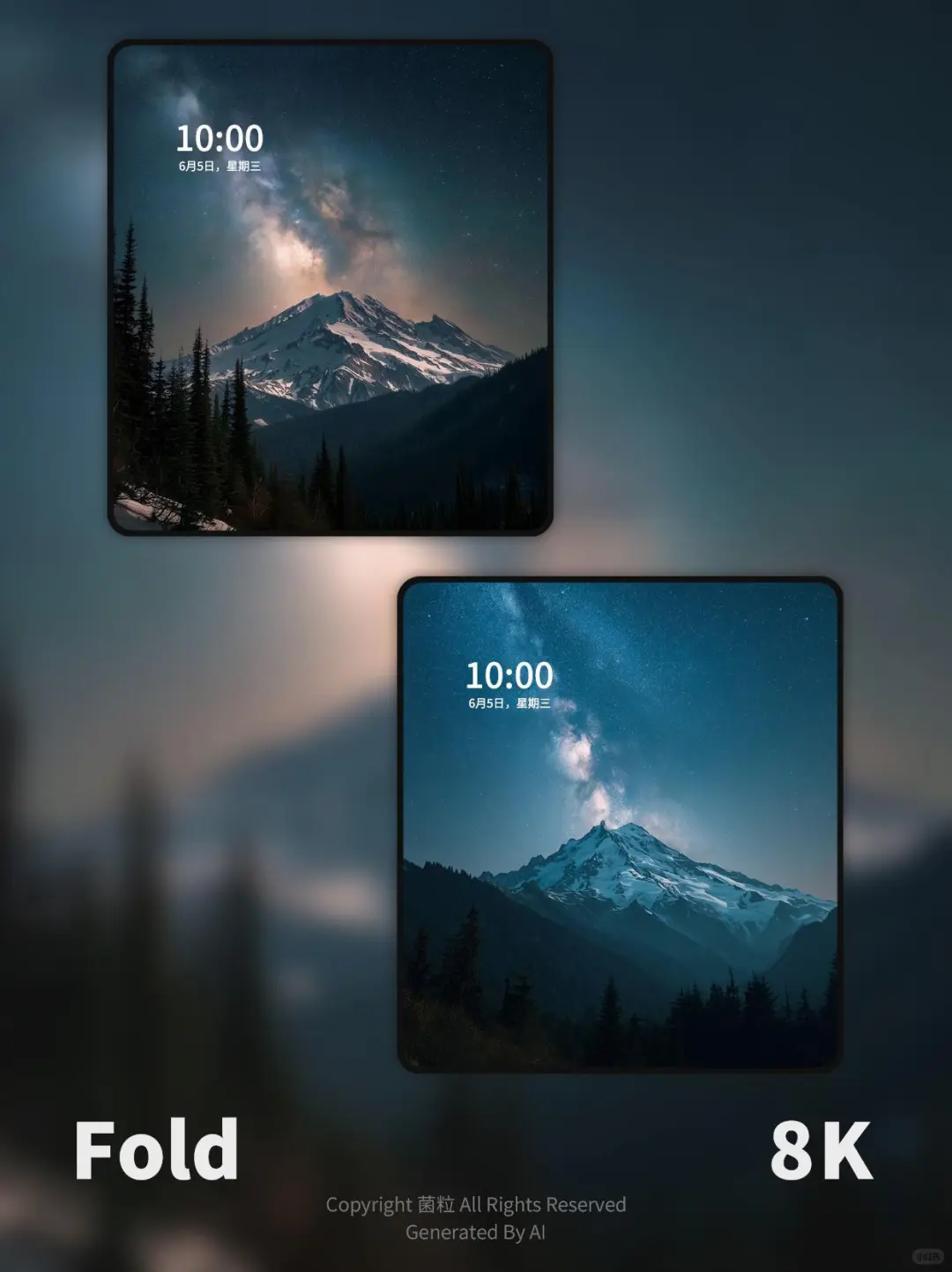 高清壁纸 | 星河落峰 0503022