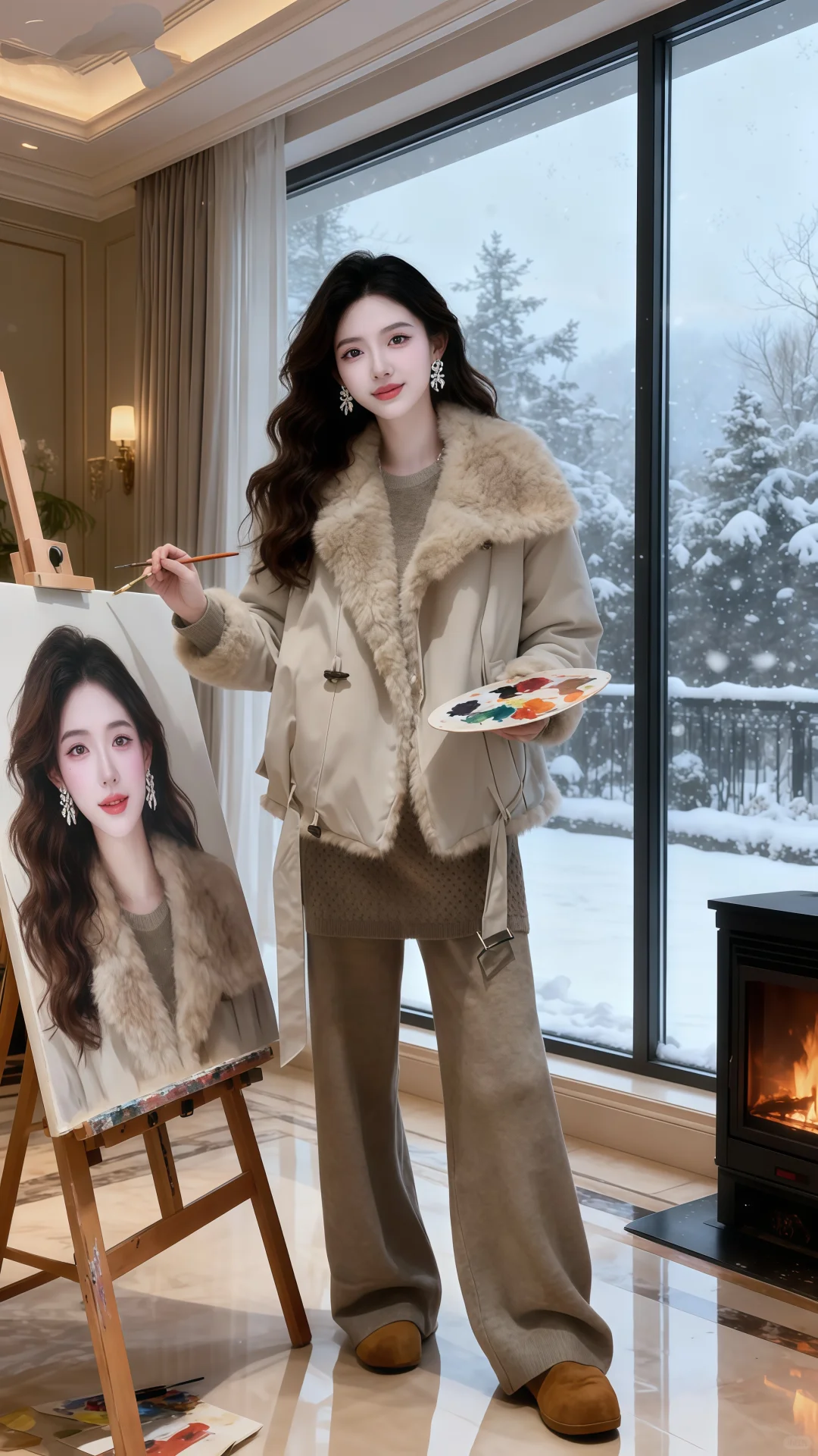 超火的AI图文穿搭来了