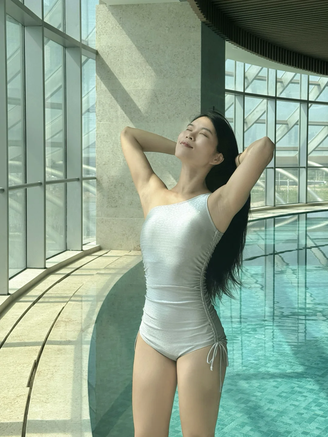 让我看看谁冬天还在游泳🏊🏻‍♀️