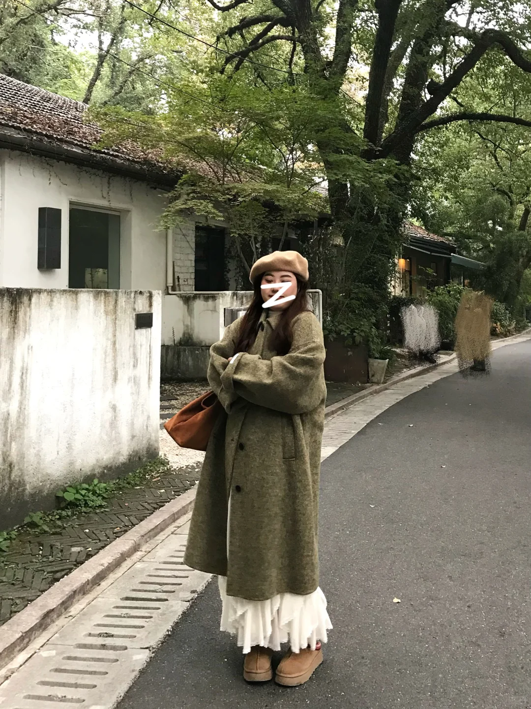 145斤|秋冬才是微胖的主战场！好韩系～