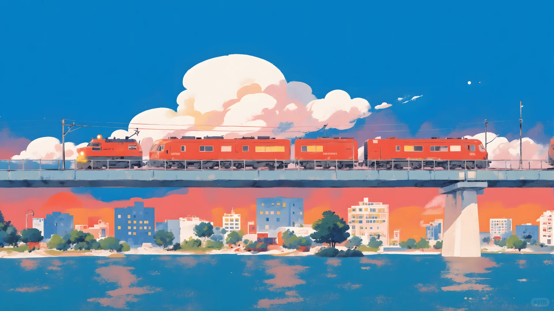 电脑壁纸 治愈简约篇-10【4k超清】