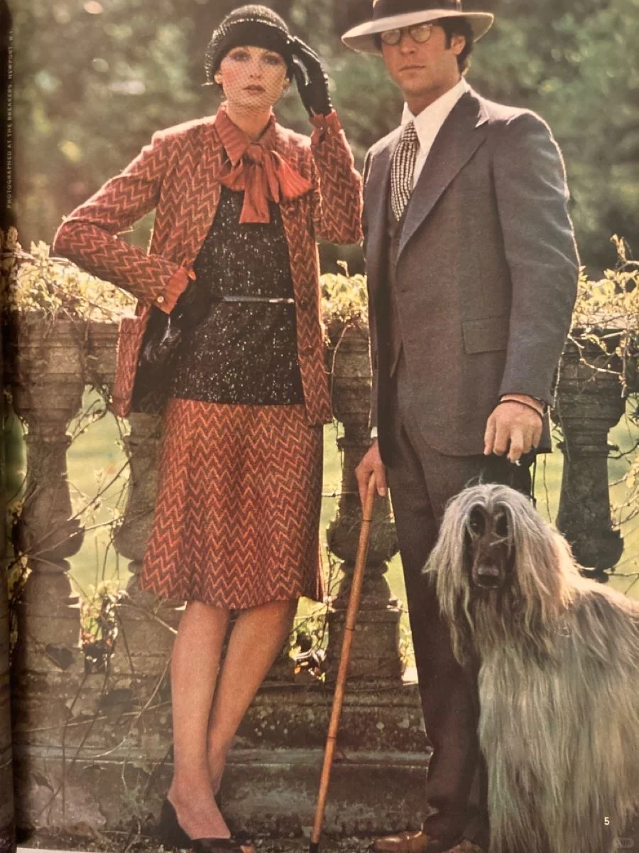 复古审美 |1970年代的时装造型