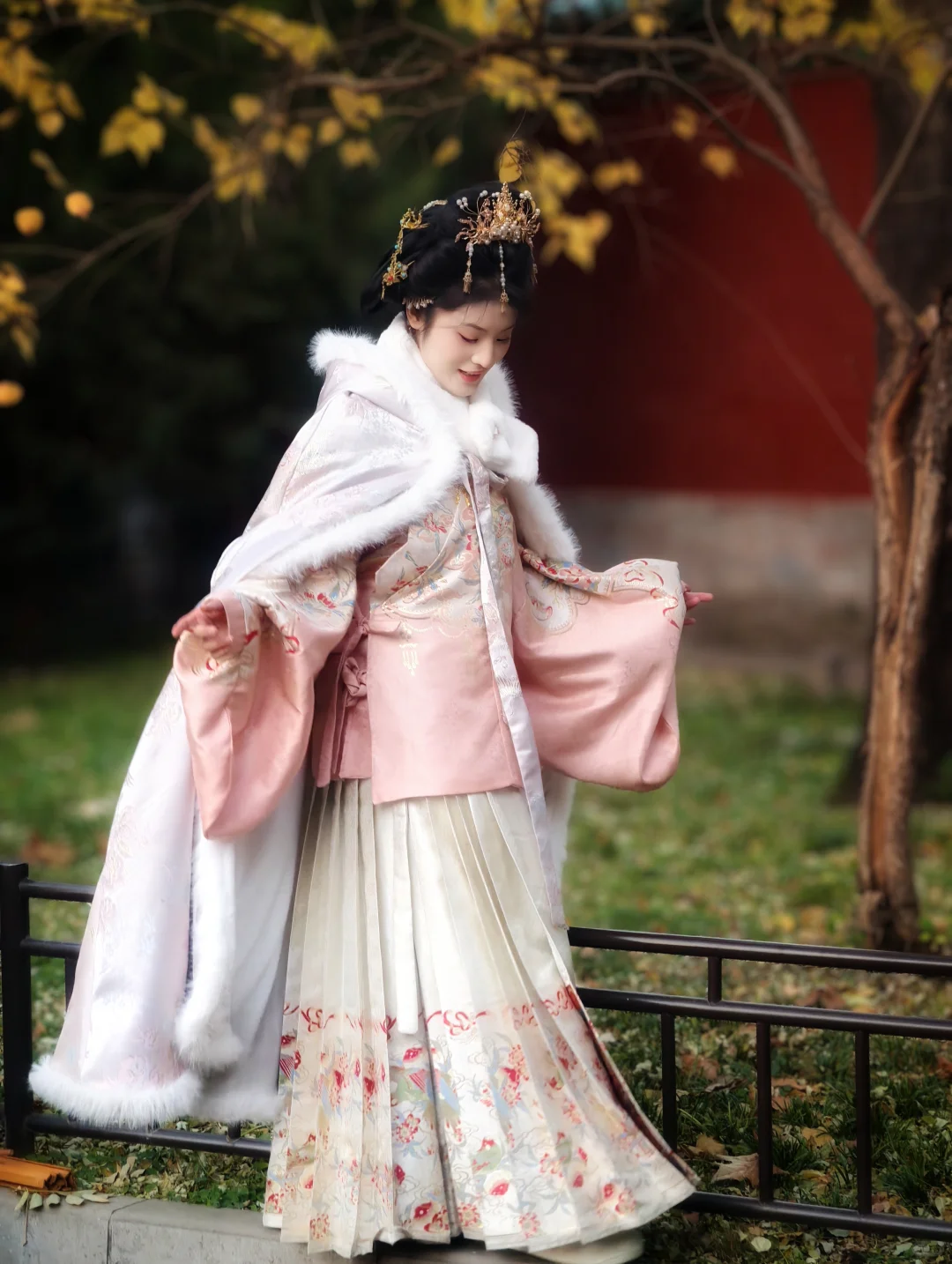 大明贵女，拍到了人生照片