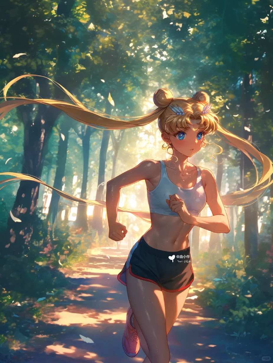 自律健康的生活着｜美少女战士