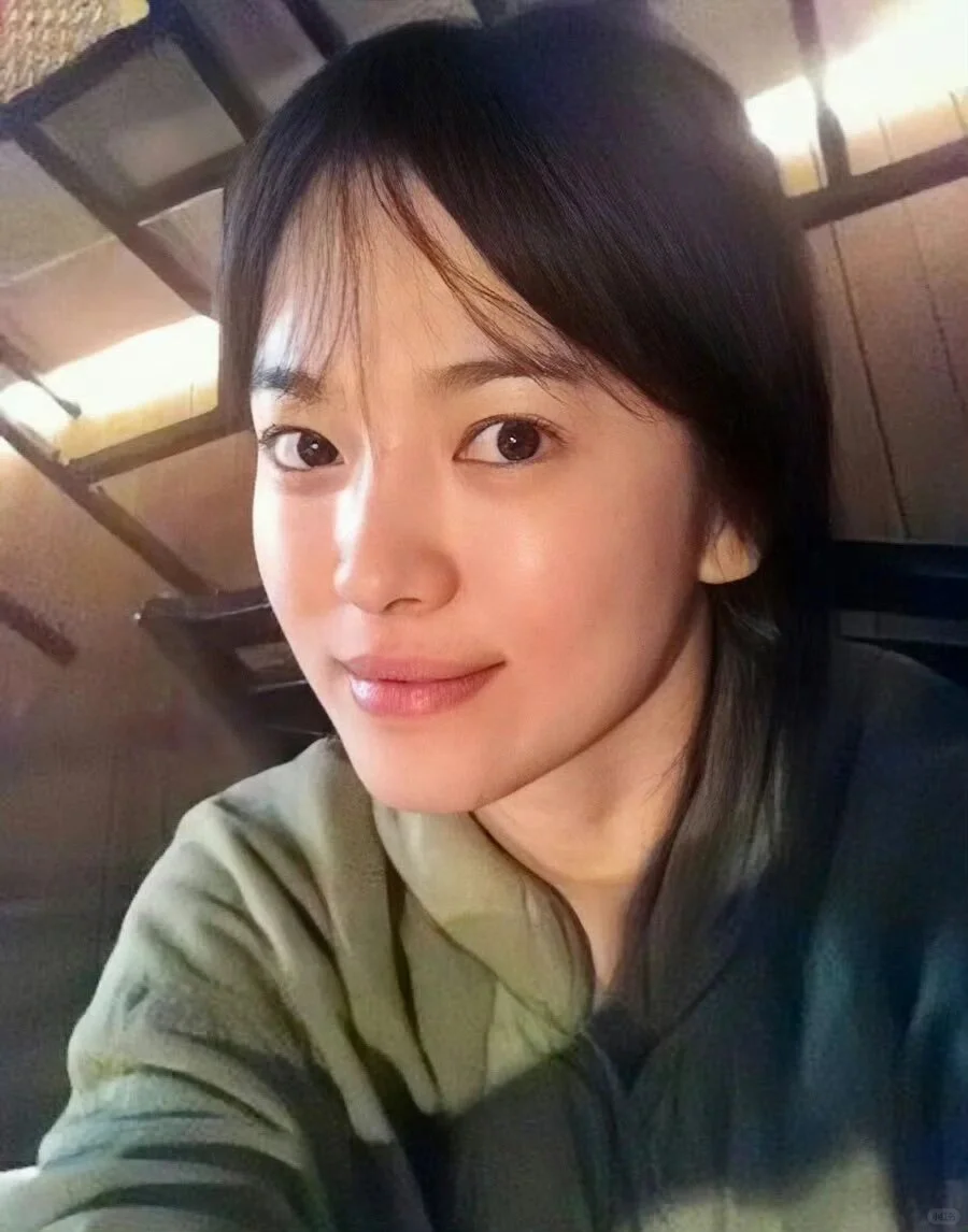 越素越美的宋慧乔