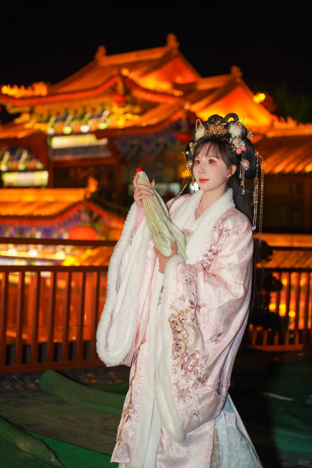 这么甜的汉服情侣你见过吗