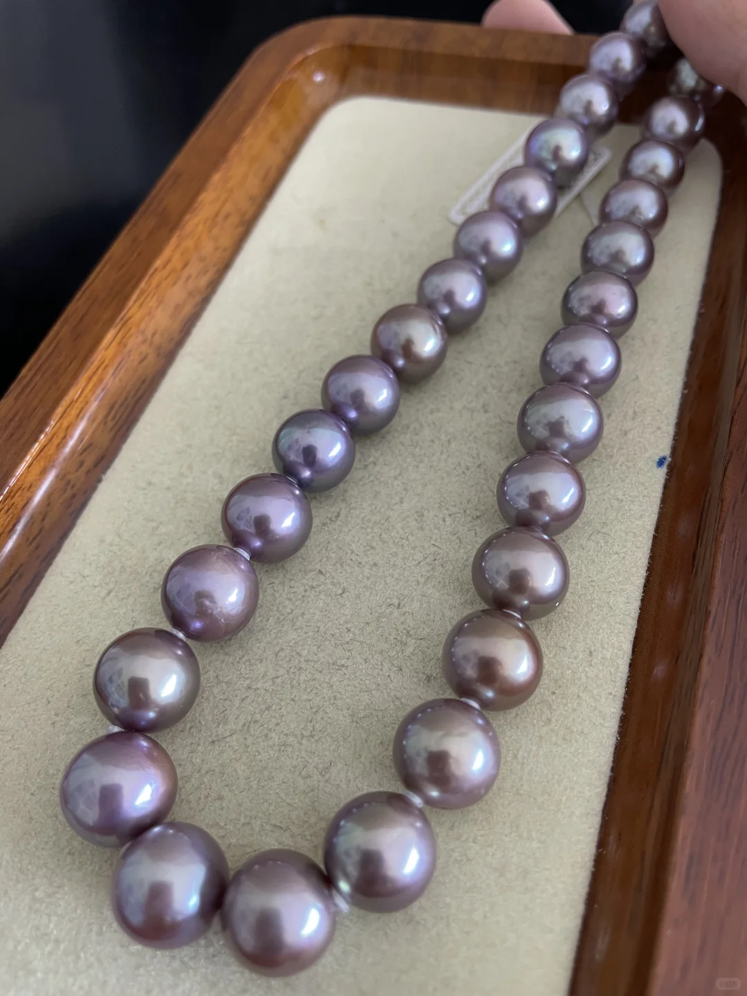 真的好像一串紫葡萄🍇