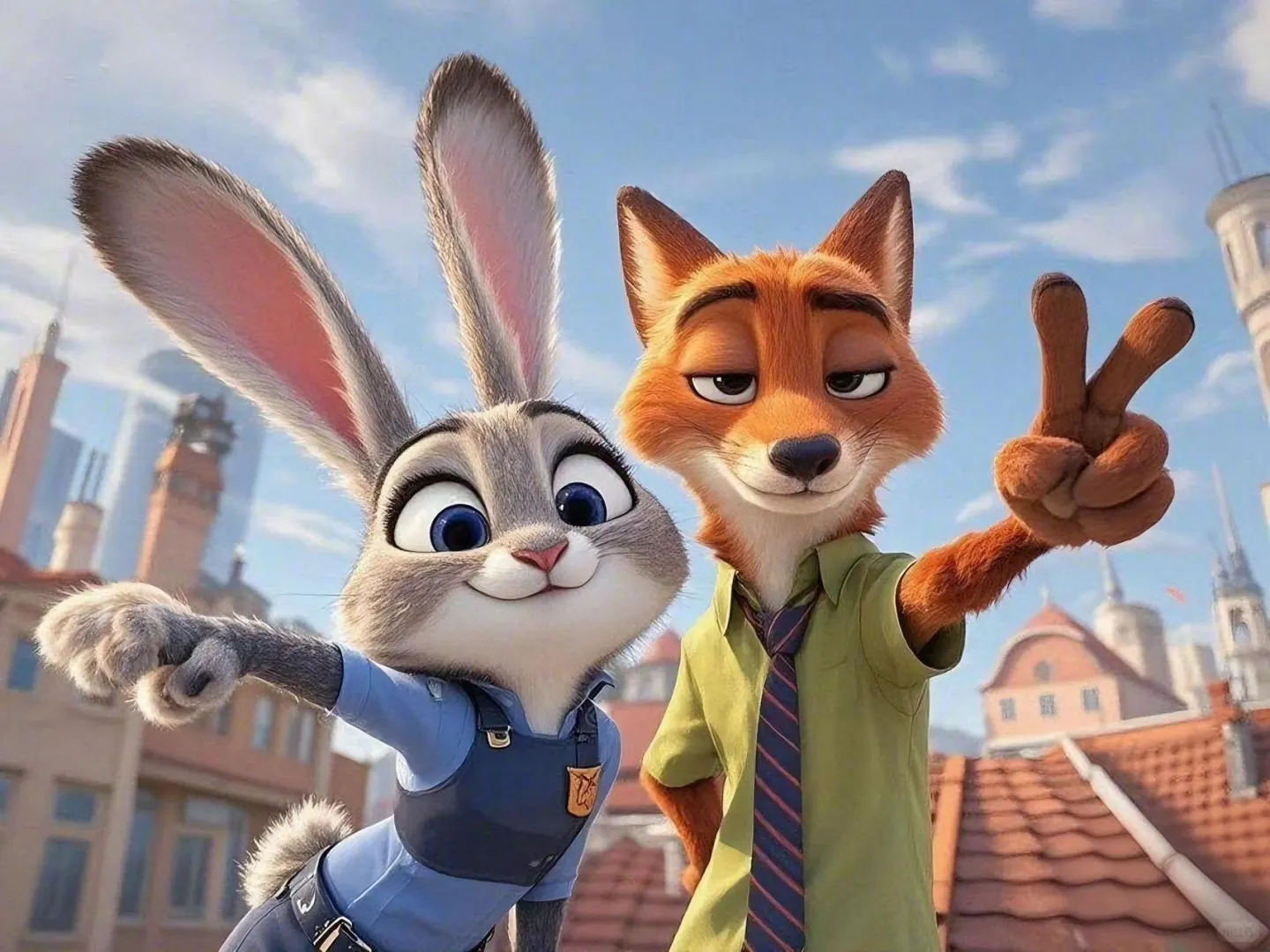 疯狂动物城平板电脑壁纸