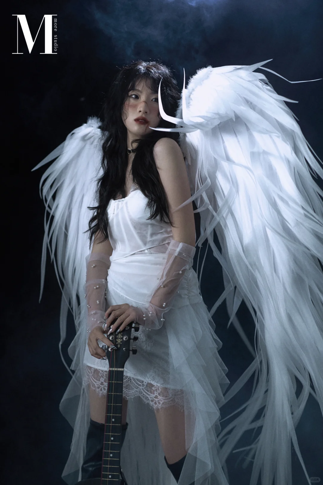 每个女孩都是坠落凡间的天使｜南通少女写真