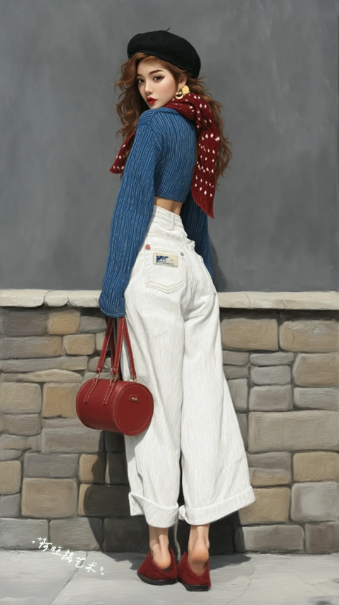 「挑战画100篇背影」可下载文件（25/100）