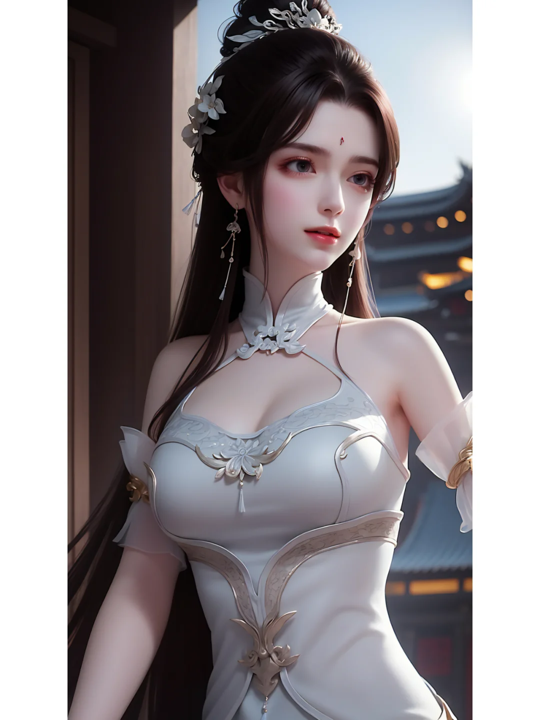 又凶又甜的月婵，谁能不喜欢呢？