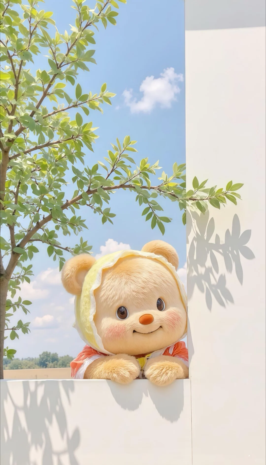 黄油小熊治愈系可可爱爱