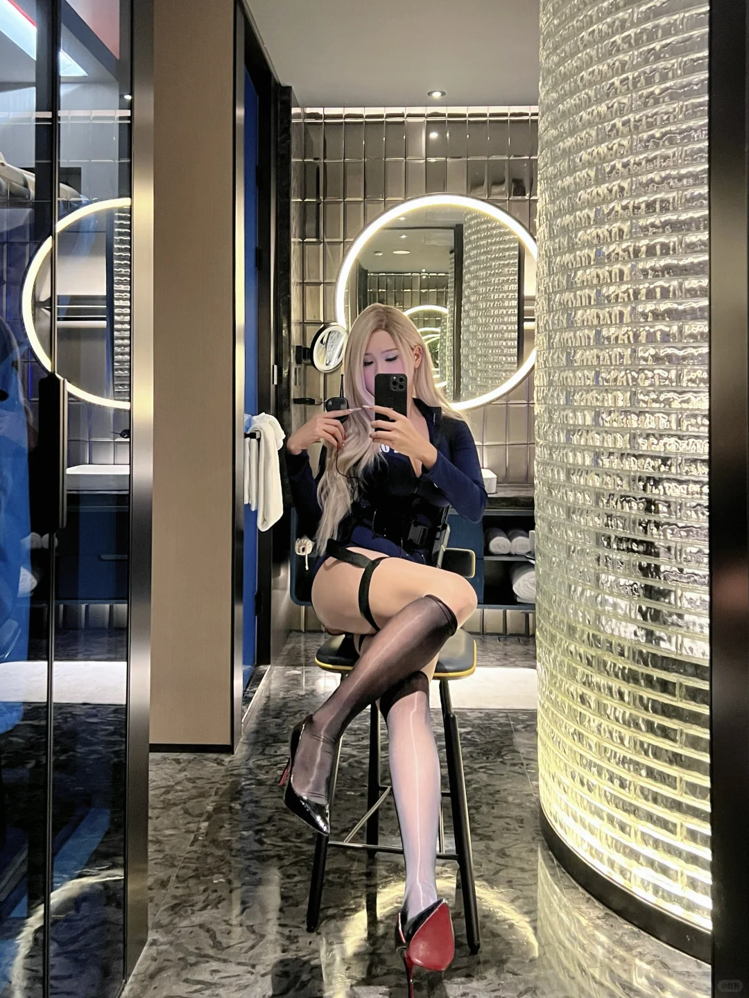 身为女人不穿制服 怎么拿捏这些臭男人❗️