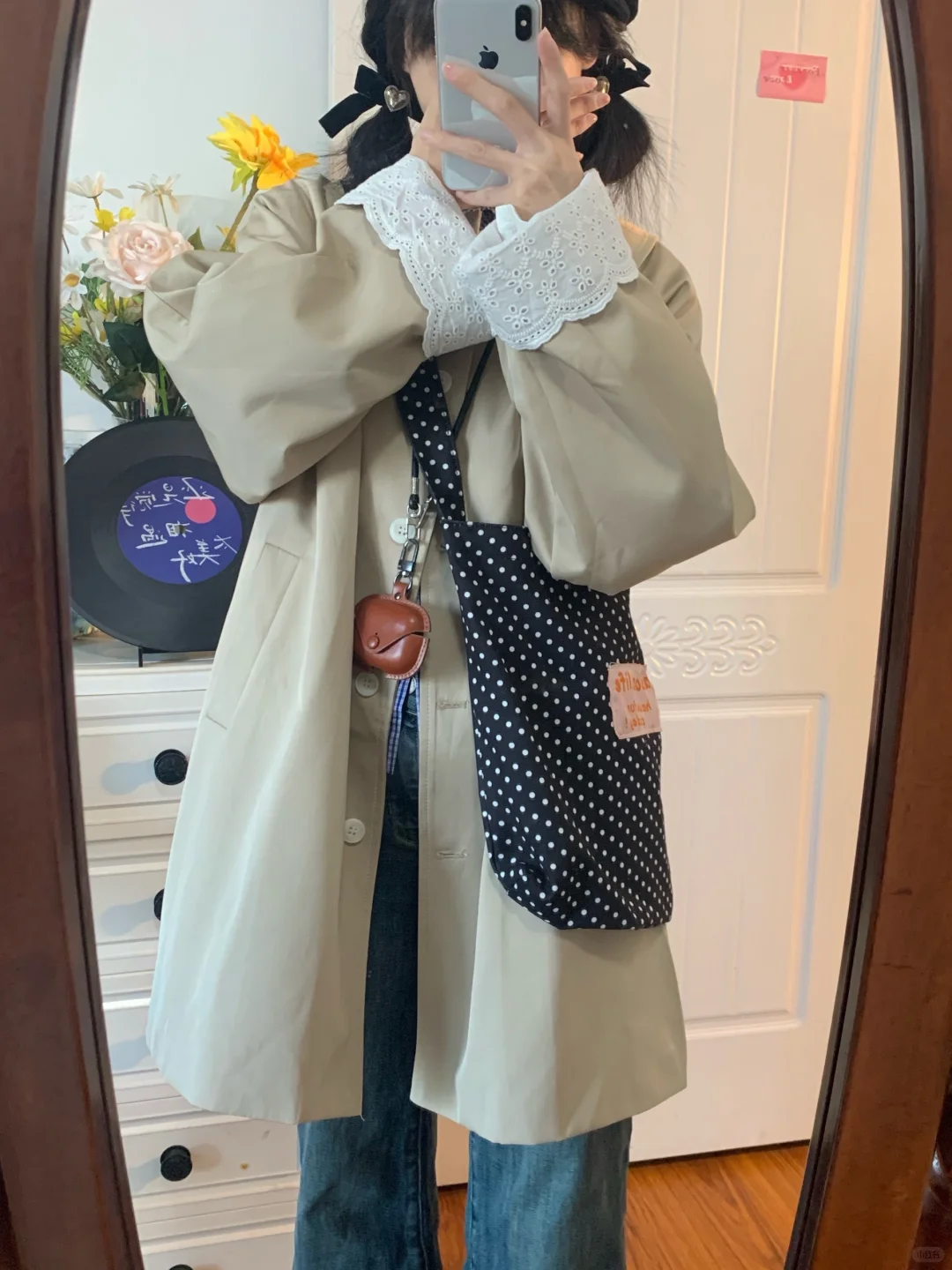 155小个子/秋冬复古💐一周穿搭合集（附🔗