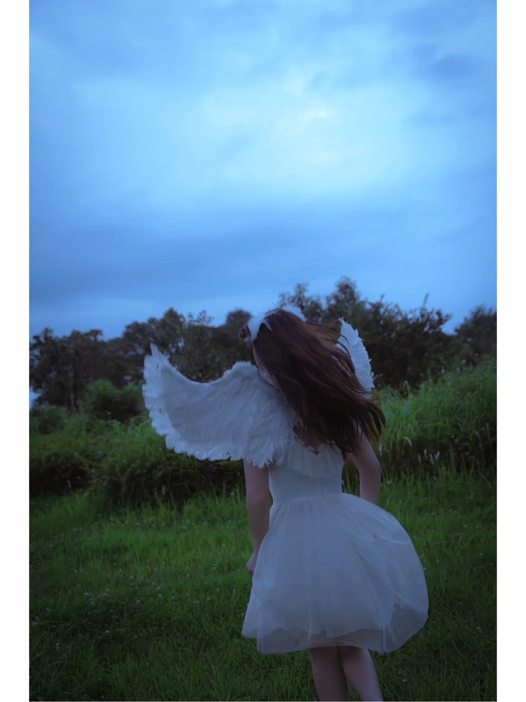 少女天使写真l坠入凡间的天使