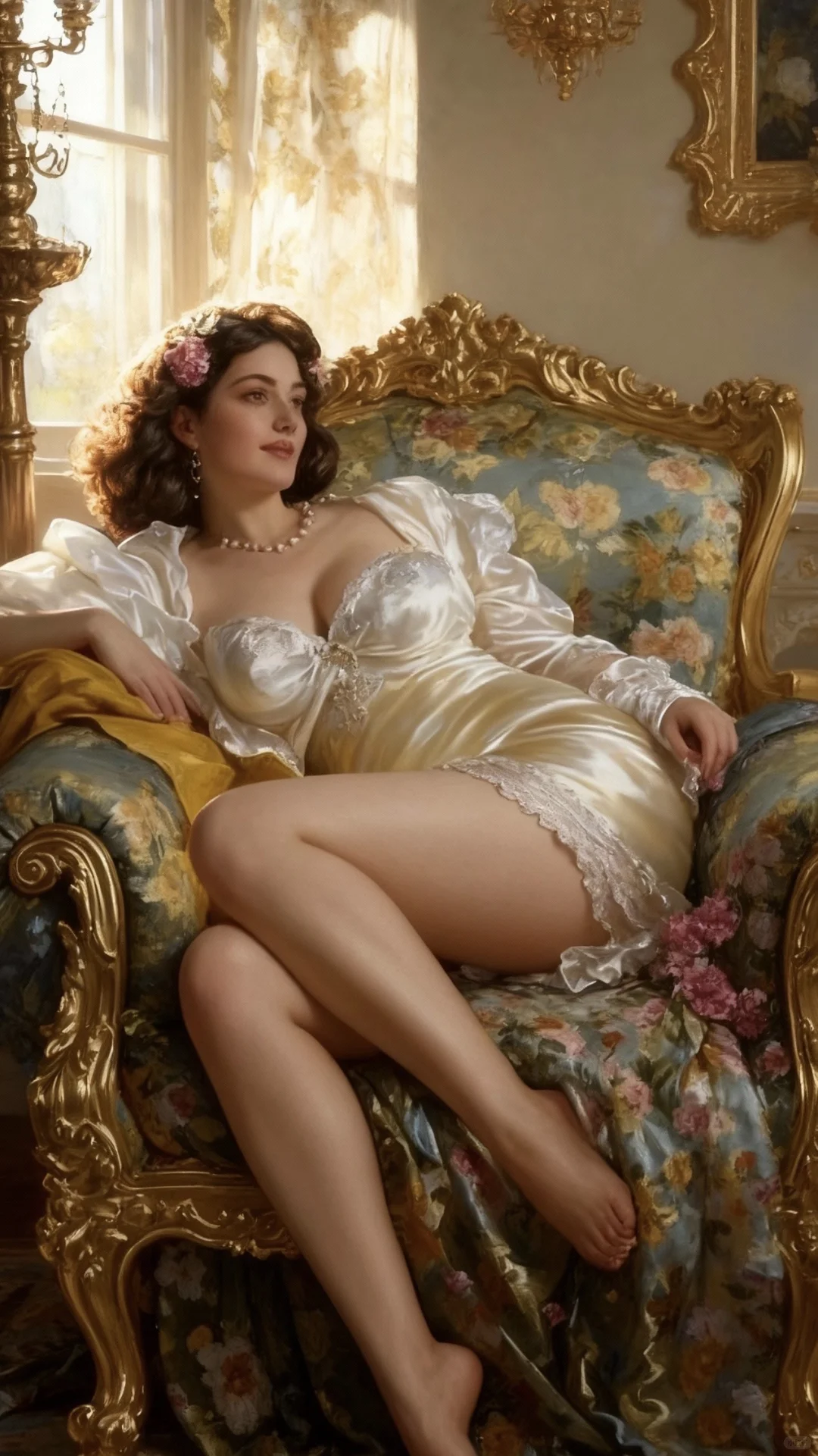 丰腴的美，原来美是一种感觉～～～～～