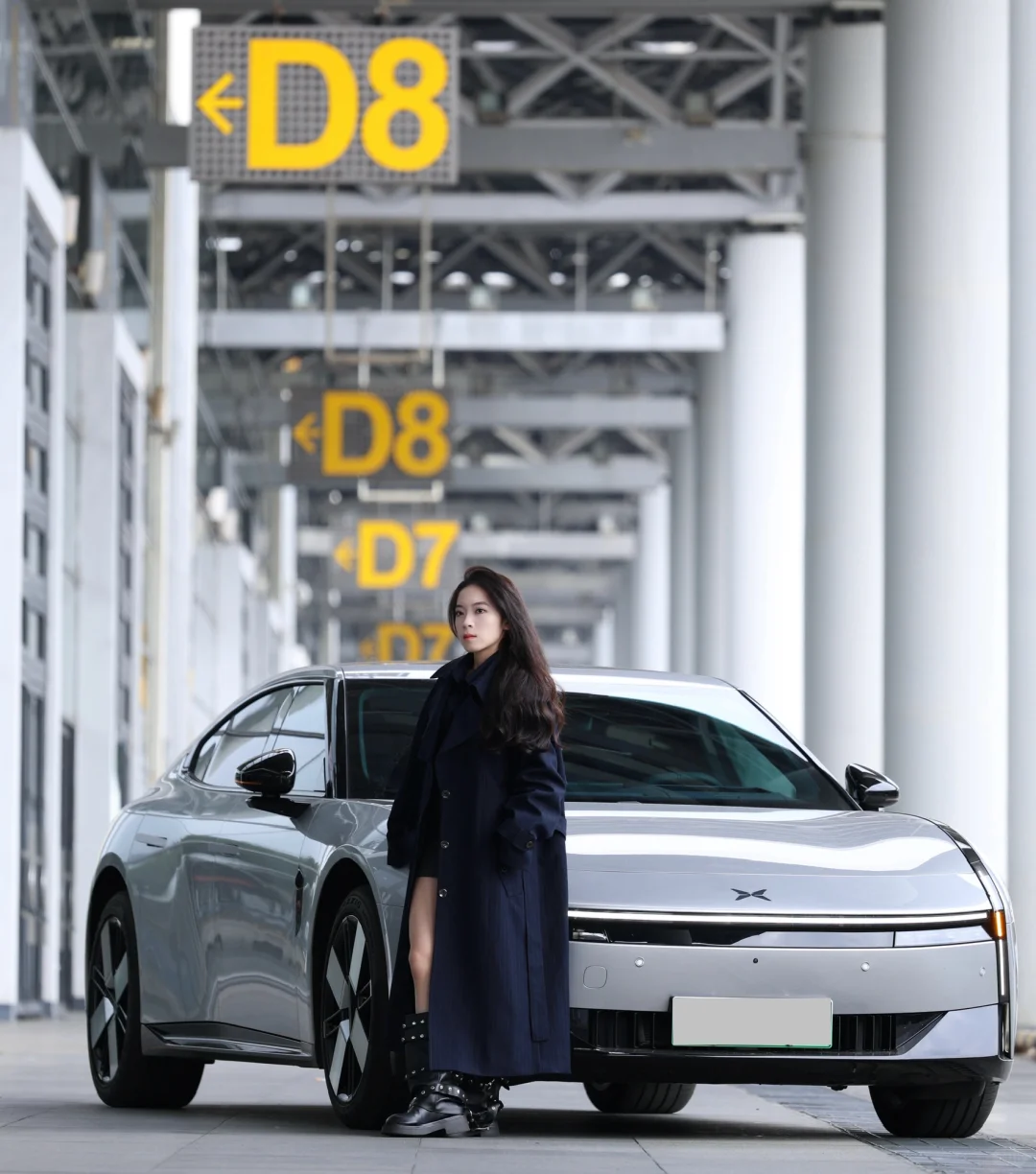 新P7女车主的ootd|我的车才是最佳配饰🥰