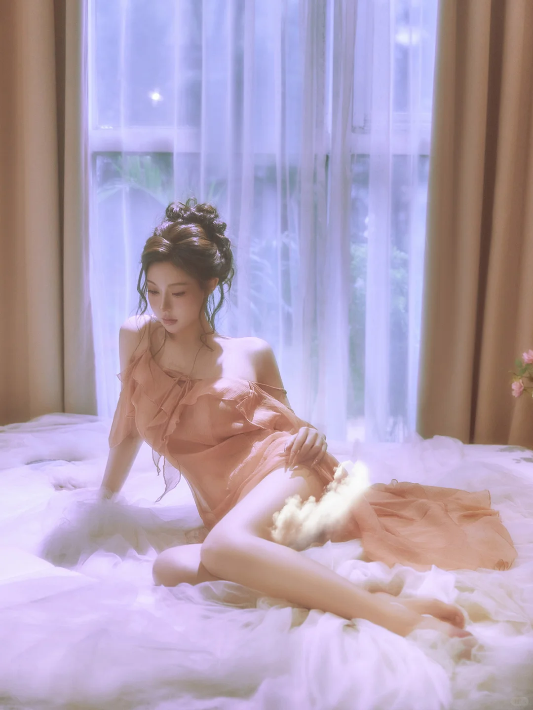 轻私房‖露后背写真真的太有氛围啦