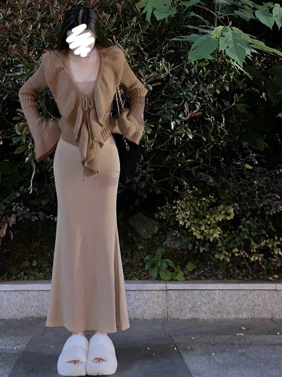 我好爱包臀鱼尾裙！！！