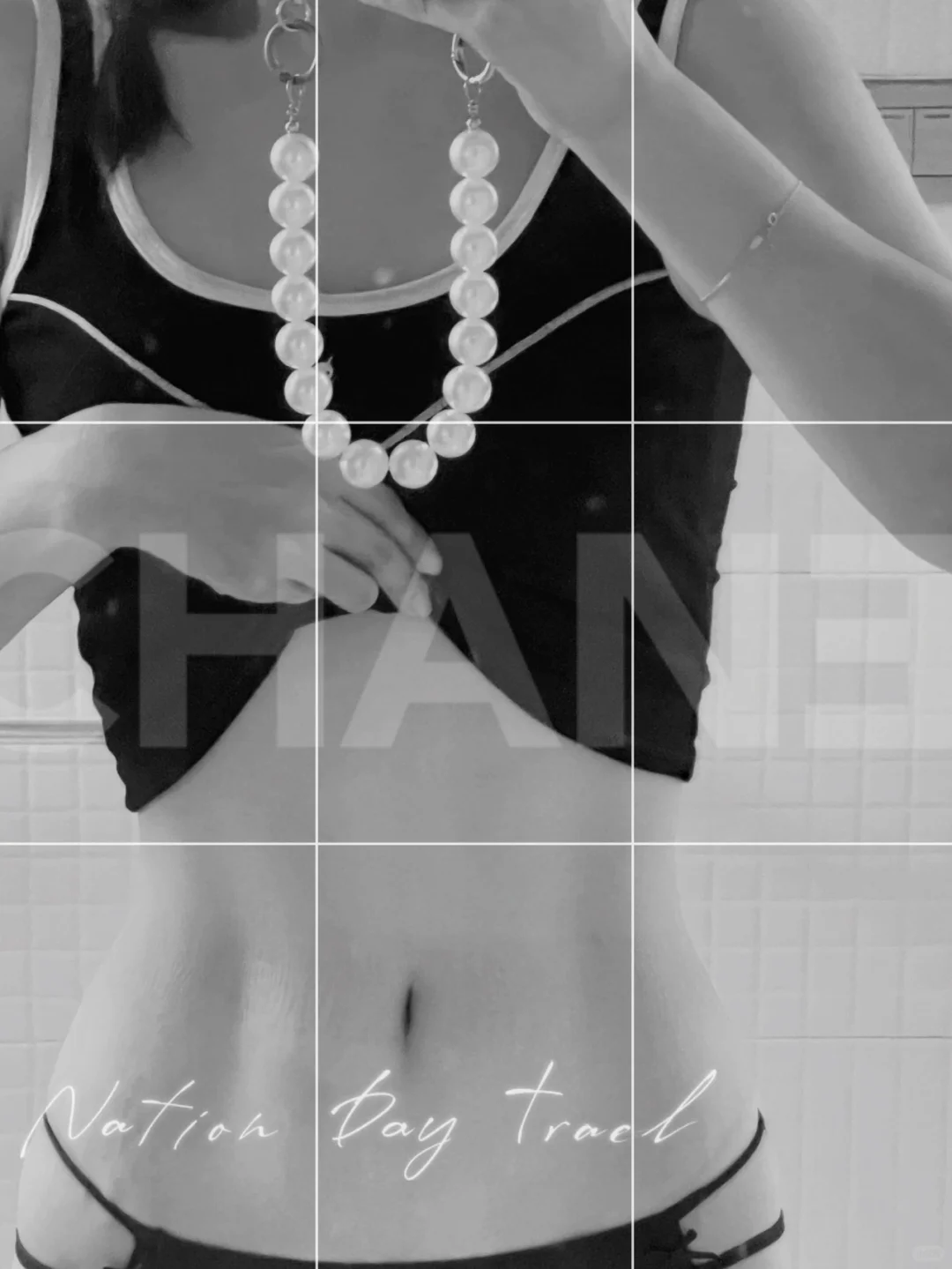 当你拥有完美腰线凹凸曲线