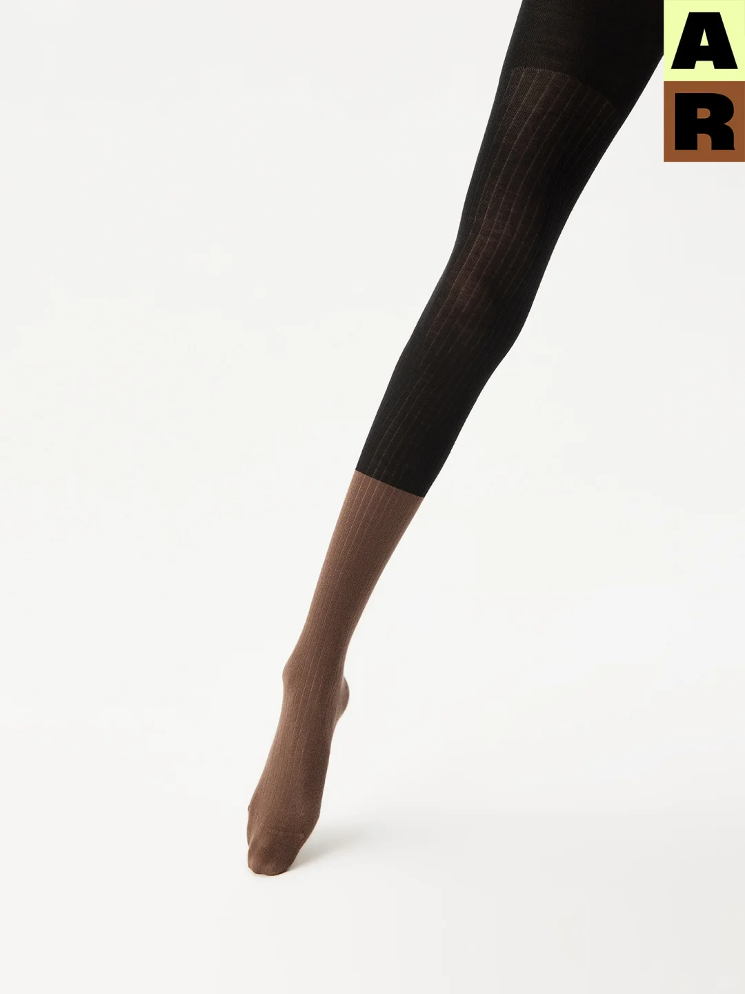 悠然花园｜秋日氛围，用拼接连裤袜「轻」打底