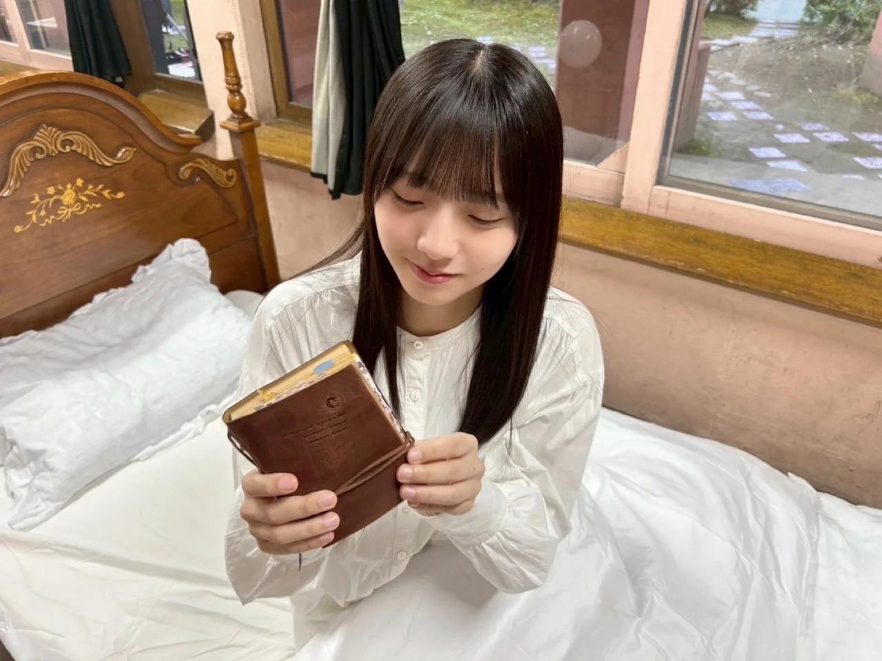 纯天然青春美少女海边朱莉