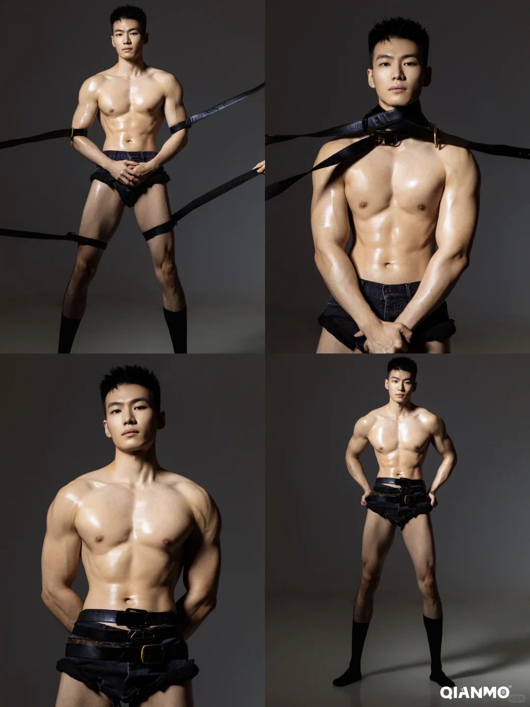 肌肉与质感并存 男生女生看了都心动