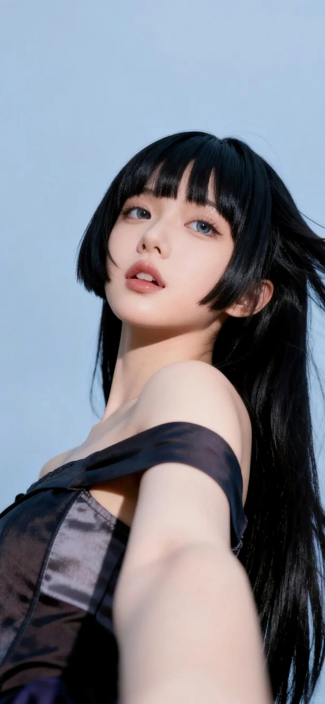 长发是她的神啊～～～ai壁纸