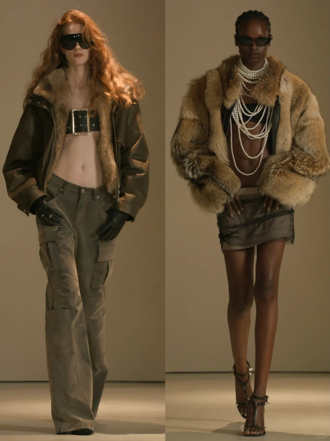 潮流速递：时髦精的秋冬不能没有皮草