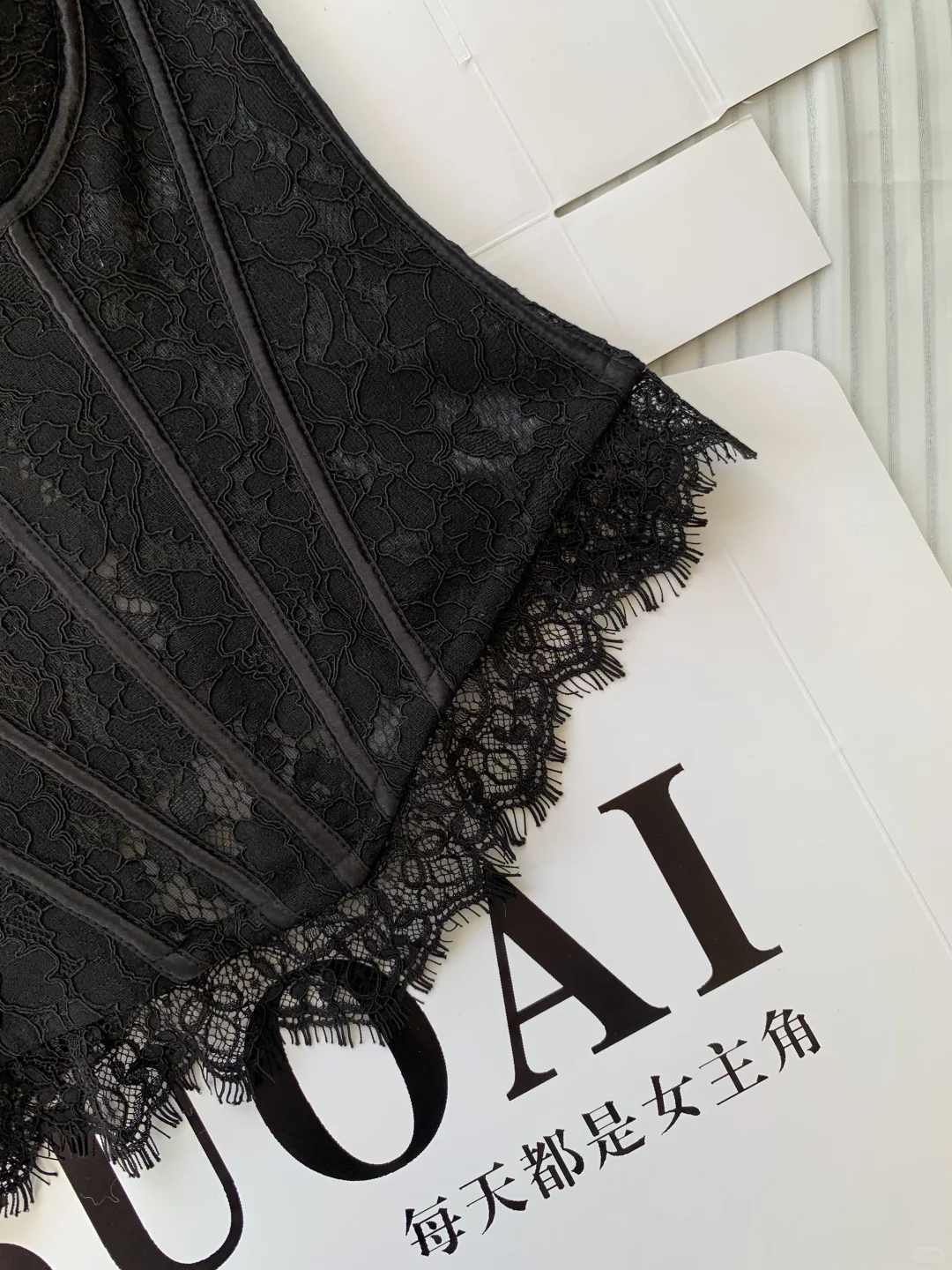 很多人蹲的这款鱼骨胸衣生产进度来啦！