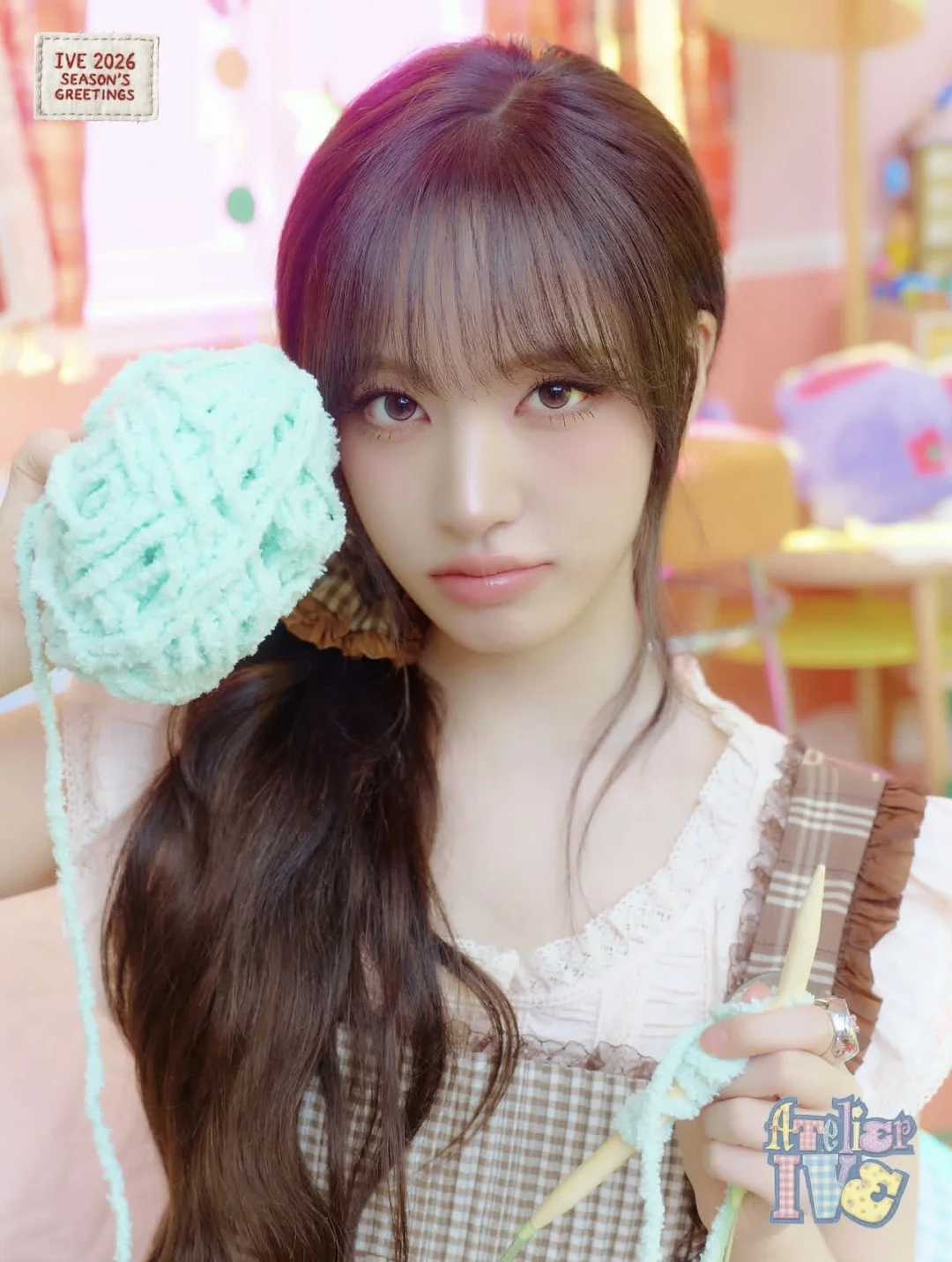 IVE.2026 season's greetings！